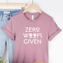 Zero Woofs Given Human Unisex T-Shirts - More Colors