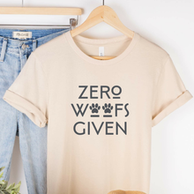Zero Woofs Given Human Unisex T-Shirts - More Colors
