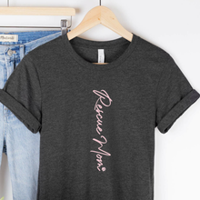 Rescue Mom Vertical Human Unisex T-Shirts - More Colors