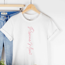 Rescue Mom Vertical Human Unisex T-Shirts - More Colors