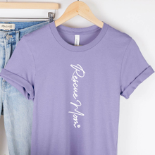Rescue Mom Vertical Human Unisex T-Shirts - More Colors