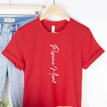 Rescue Mom Vertical Human Unisex T-Shirts - More Colors