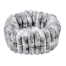 The Muffy Bed - Silver Fox