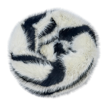 The Muffy Bed - White Bengal