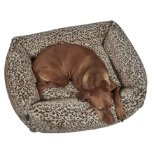 Pet Dog Bed The Franklin - Leopard