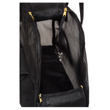 Black Mesh "See Through" Pet Dog Cargo Carrier