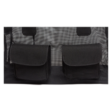 Black Mesh "See Through" Pet Dog Cargo Carrier