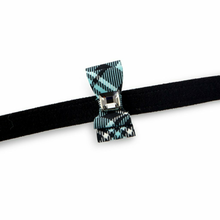 Scotty Tiffi Plaid Bow Tie Dog Leash