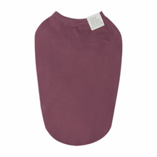 Puppy Angel Mac Daily Sleeveless Dog T-shirts - Raspberry Pink