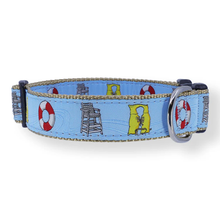 Lifeguard Life - 3/4 & 1.25 inch Dog Collar, Harness