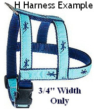 Camo Dog - 3/4 & 1.25 inch Dog Collar, Harness