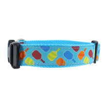 Pickleball - 3/4 & 1.25 inch Dog Collar, Harness
