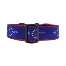 America 250 - 3/4 & 1.25 inch Dog Collar, Harness