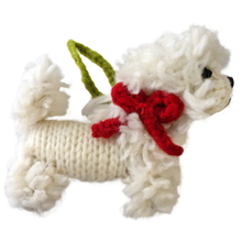 Bichon Frise Dog Ornament