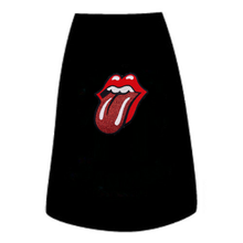 The Rolling Stones Glitter Tongue Logo Dog Tees