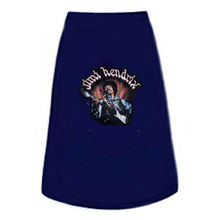 Jimi Hendrix Rays Logo Dog Tees