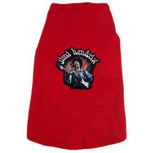 Jimi Hendrix Rays Logo Dog Tees