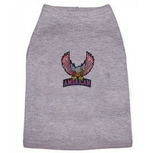 American Eagle Patch Dog Tees