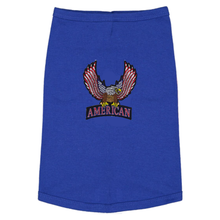 American Eagle Patch Dog Tees