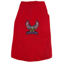 American Eagle Patch Dog Tees