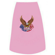 USA Eagle Patch Dog Tees