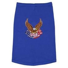 USA Eagle Patch Dog Tees
