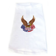 USA Eagle Patch Dog Tees