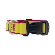 Dog Collar - Scottish Lion -  3/4 & 1 1/4