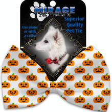 Happy Pumpkins Pet Bow Tie Collar