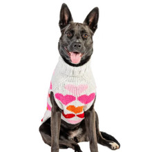 Puppy Love Hand Knit Dog Sweaters