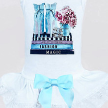 Fashionista Dog Dress - White