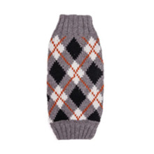 Alpaca Argyle Hand Knit Dog Sweaters
