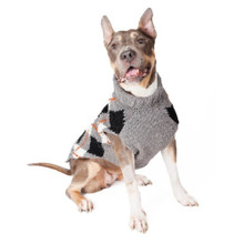 Alpaca Argyle Hand Knit Dog Sweaters
