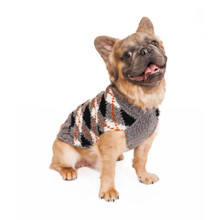 Alpaca Argyle Hand Knit Dog Sweaters
