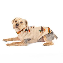 Lucky Duck Wool Dog Sweater