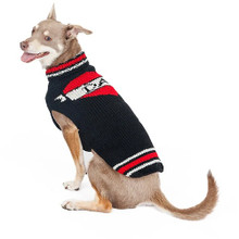 Dad Hand Knit Dog Sweaters
