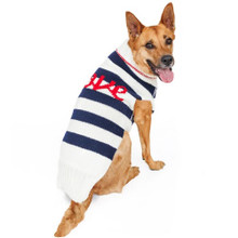 Love Note Hand Knit Dog Sweaters