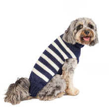 Flynn Alpaca Cable Knit Dog Sweaters
