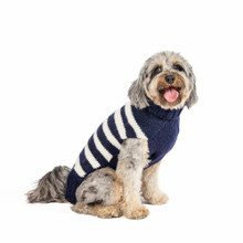 Flynn Alpaca Cable Knit Dog Sweaters
