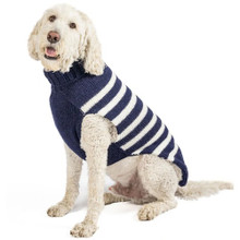 Flynn Alpaca Cable Knit Dog Sweaters