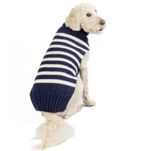 Flynn Alpaca Cable Knit Dog Sweaters