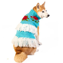 Rodeo Hand Knit Wool Dog Sweaters