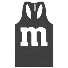 Candy-Inspired Halloween Costume Women's Jersey Racerback Tank