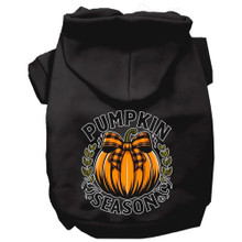 Pumpkin Season Dog Hoodie - More Colors