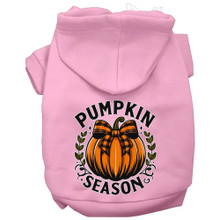 Pumpkin Season Dog Hoodie - More Colors