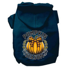 Pumpkin Season Dog Hoodie - More Colors