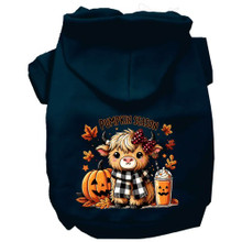 Cuties Pumpkin Season Dog Hoodie - More Colors