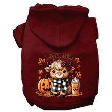 Cuties Pumpkin Season Dog Hoodie - More Colors