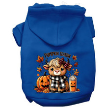Cuties Pumpkin Season Dog Hoodie - More Colors