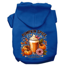 Pumpkin Spice Social Dog Hoodie - More Colors